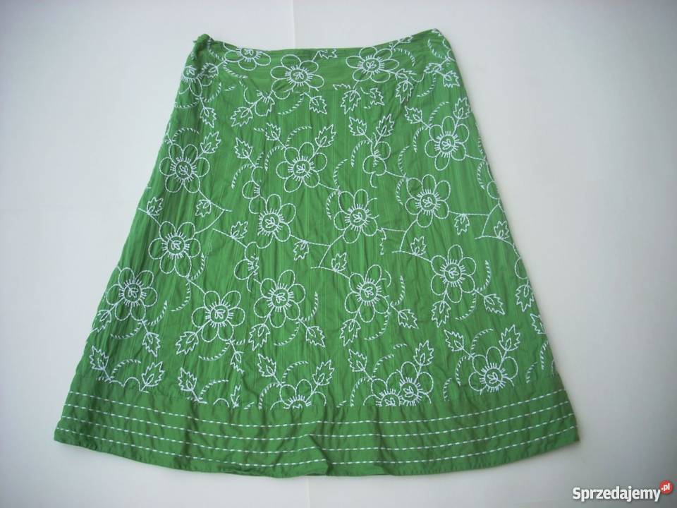 MCo Spódnica Hafty Bawełna Super 42 XL małopolskie Nowy Sącz