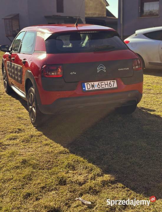 Citroen C4 cactus Opole