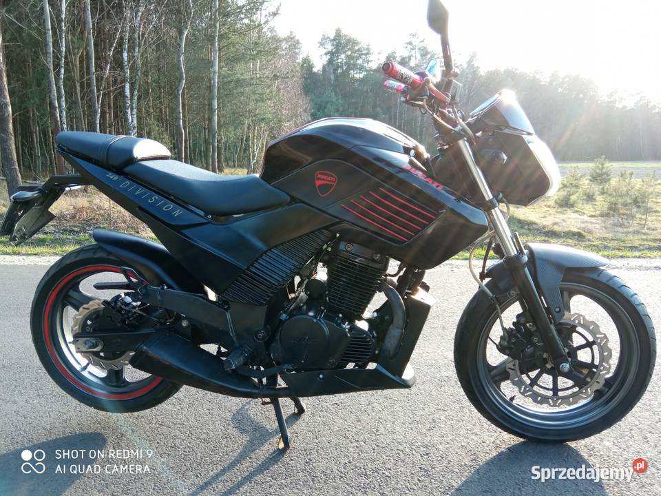 Romet division 250 Rok produkcji 2010 Burzenin