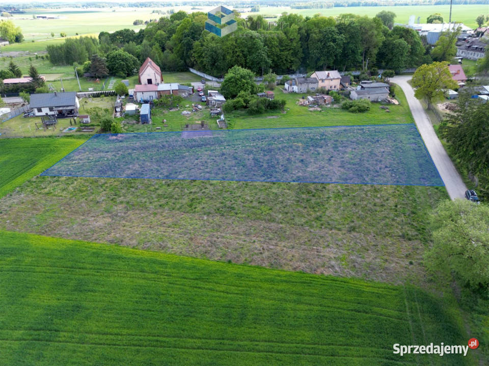 sprzedaży gruntu 2962m2 Piotrkowo