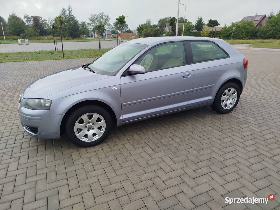 Audi A3 8p 16 Benzyna Gaz sekwencja 2004 wspomaganie kierownicy Świdnik
