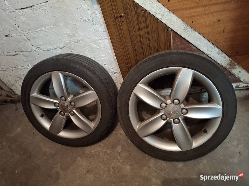 4sztuki Felgi aluminiowe 17 Dąbrowa Górnicza