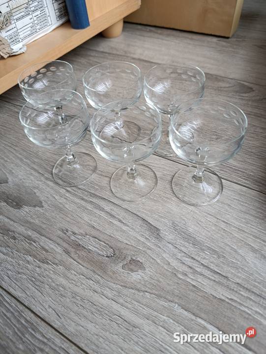 kieliszki 6 sztuk wielkopolskie Poznań sprzedam
