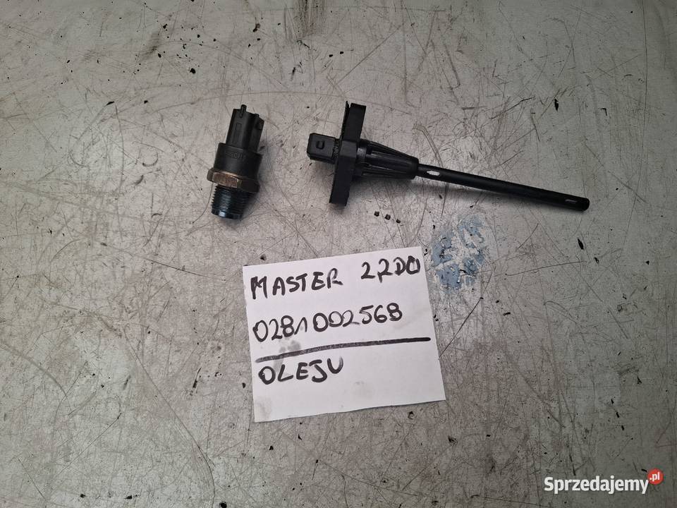 RENAULT MASTER 25DCI MOVANO 22DCI czujnik oleju Kielce