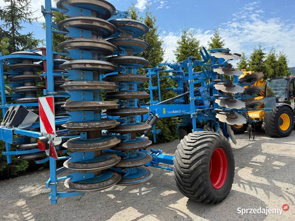 Lemken Rubin 12KA 400U pro 2016 szerokość Nowa Ruda sprzedam