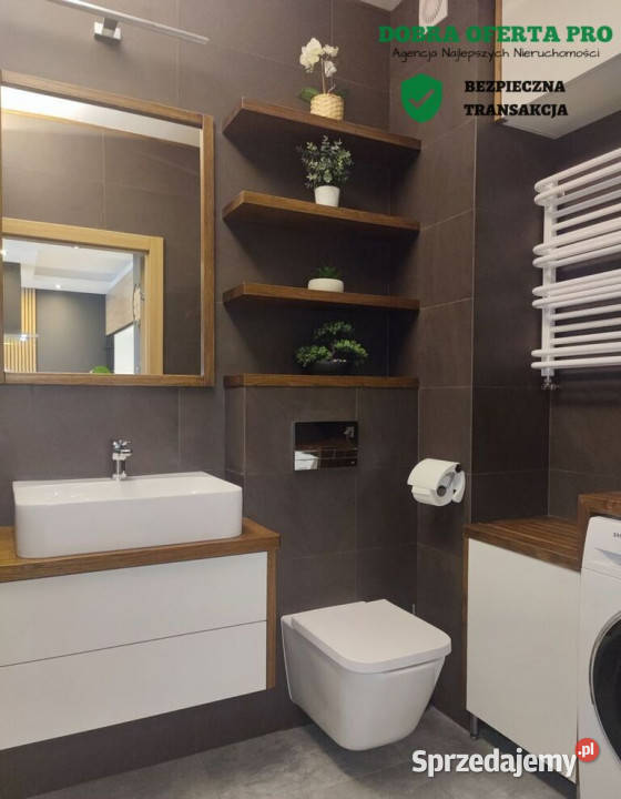 Eleganckie 38 m w prestiżowej Zajezdni Wrzeszcz Gdańsk sprzedam