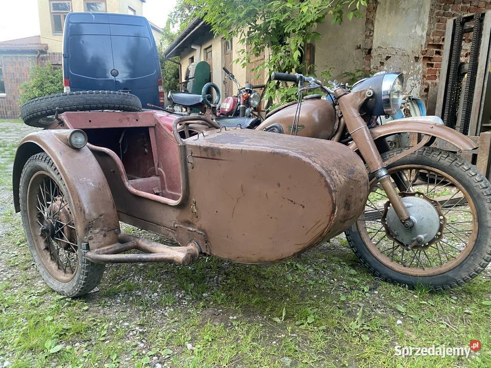 Irbit M61 w oryginale zarejestrowany w Polsce sprzedam