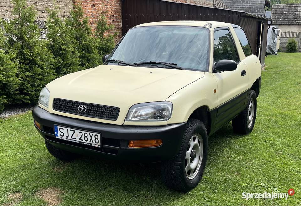 Toyota rav4 4x4 20 LPG hak raptor 2/3 Koziegłowy sprzedam