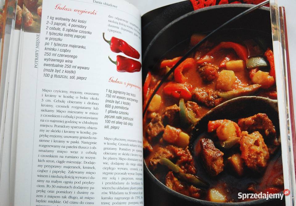 Kuchnia domowa Macieja Kuronia książka kucharska Lublin sprzedam