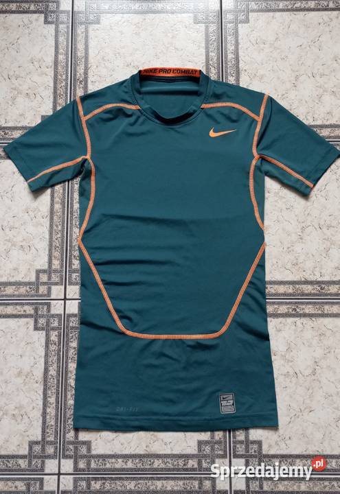 Nike Pro Combat Compression koszulka sportowa S Sędziszów Małopolski