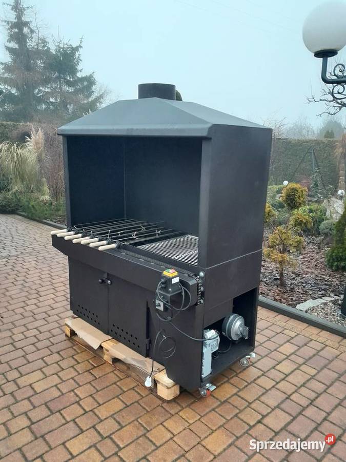 Gastronomiczny grill cateringowy Węglowy Damasławek