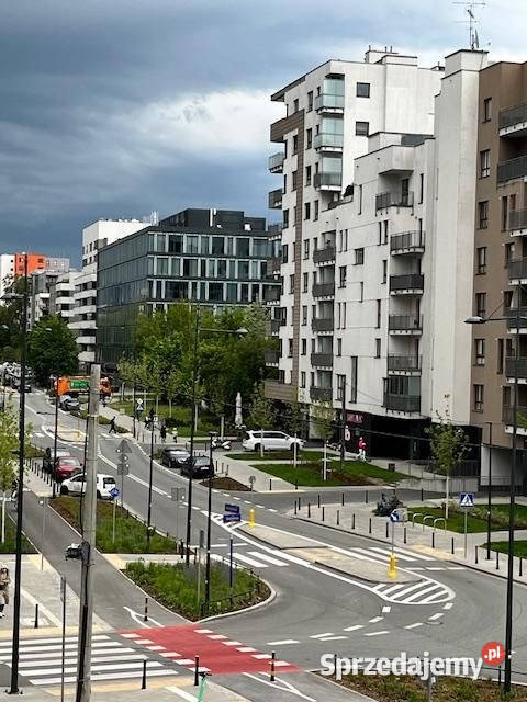 2 pokojowy narożny apartament Sprzedaż Warszawa