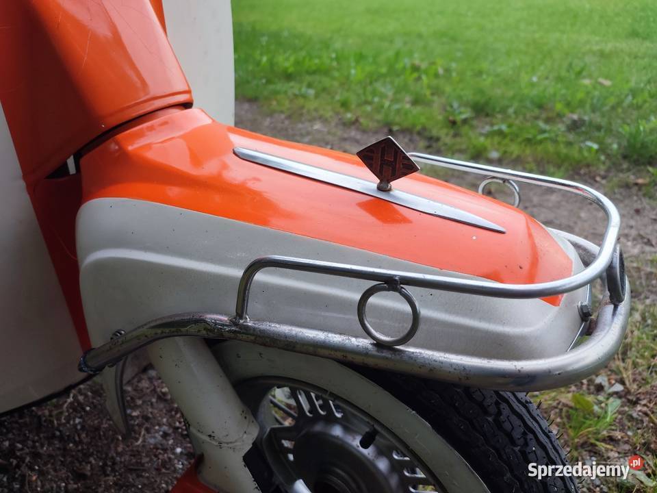 skuter Yamaha Hercules CV 80 metalic Iłowa