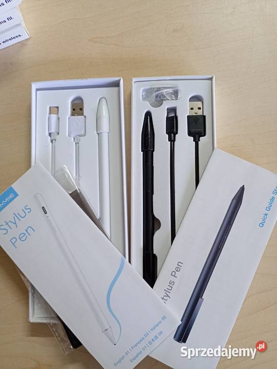 Uniwersalny Rysik Stylus Pen Biały i czarny sprzedam