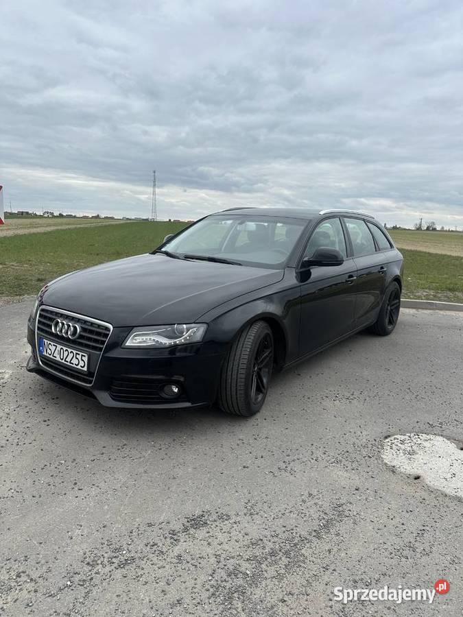 Audi A4 B8 20 TDI 170 tempomat Samochody osobowe Ostrów Wielkopolski