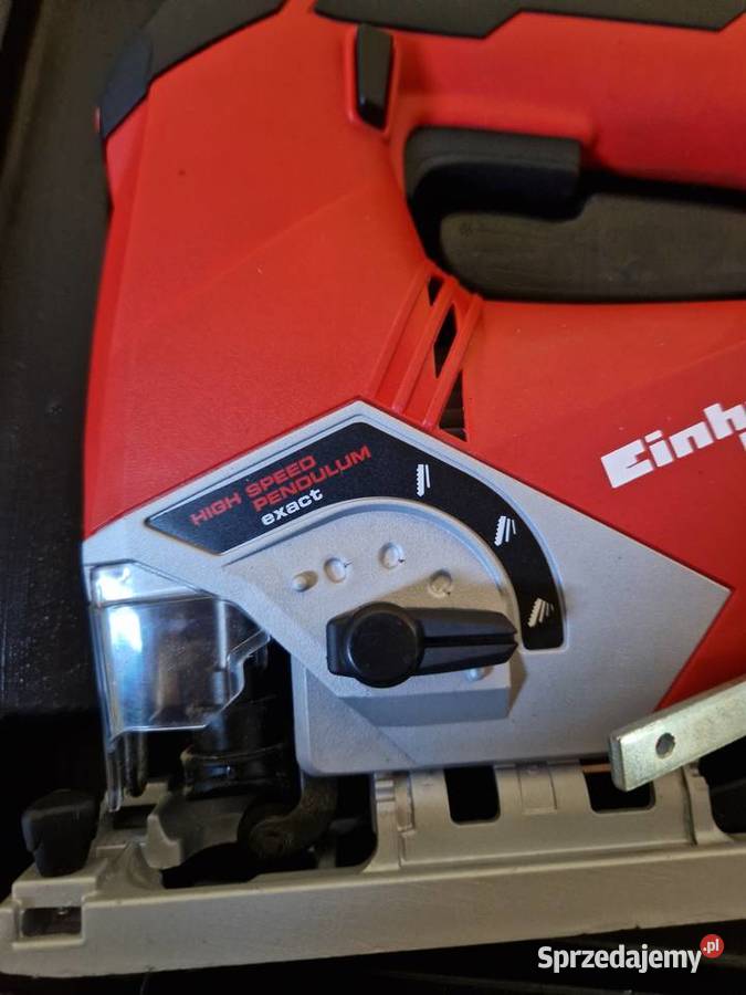 Wyrzynarka Einhell TEJS 100 750 Wat expert