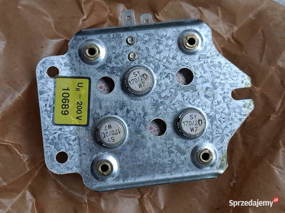 Nowy prostownik diodowy diody do mz etz 12v Wrocław
