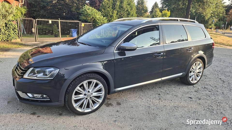 VOLKSWAGEN PASSAT ALLTRACK 4MOTIN AUTOMAT KLIMA SUV Wrocław