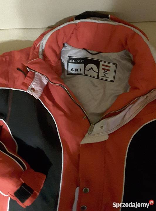 Komplet narciarski sprzedam