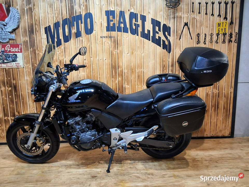 Honda CBF HONDA CBF 600n Piękna i Zadbana Kufer VAT marża wielkopolskie