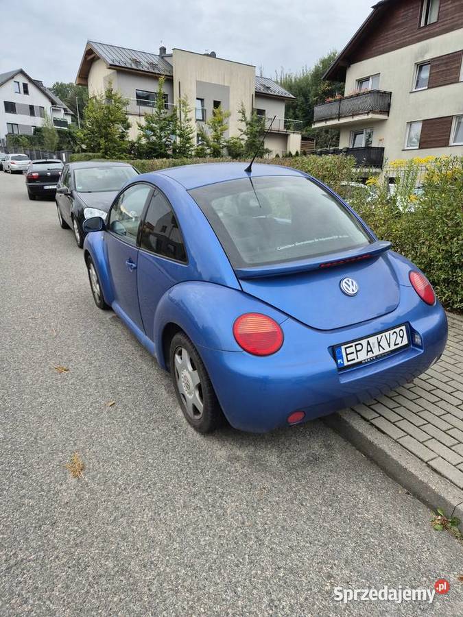 VW Beetle New Beetle Gdańsk
