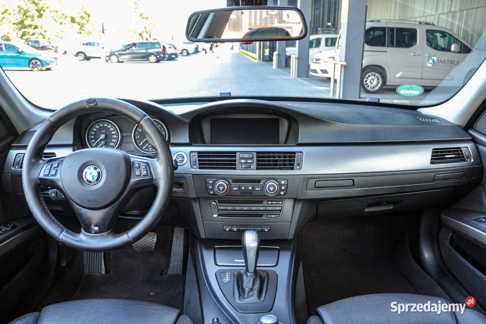 BMW Seria 3 25 218 Automat Bezwypadkowa Skóry Rok produkcji 2008 dolnośląskie