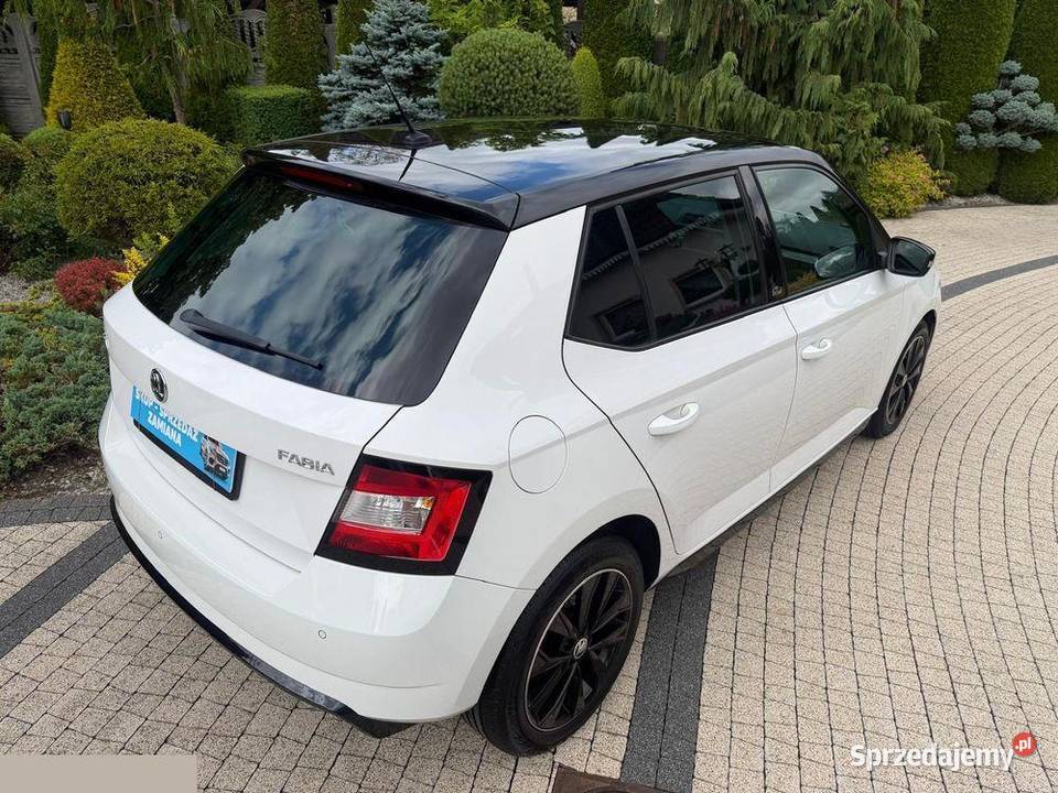 Skoda Fabia 14 TDI Monte Carlo 90 2019r Możliwa