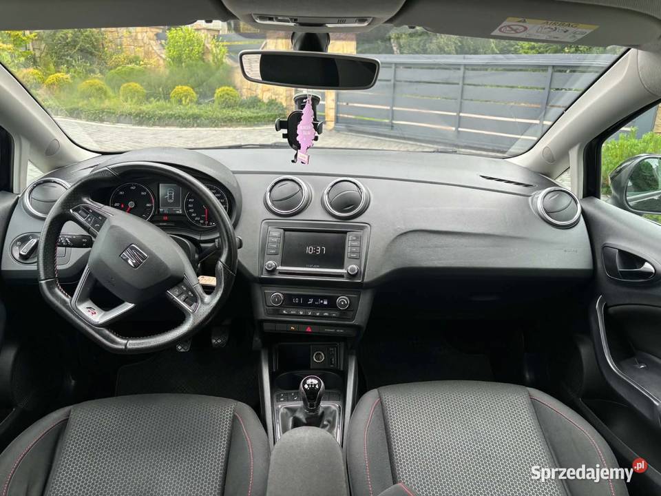 Seat Ibiza 14 TDI 2015r Fr świętokrzyskie Krajno-Parcele
