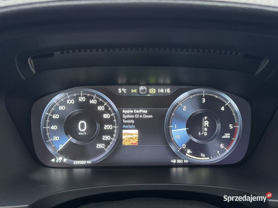 Volvo v90 20D AWD RDesign Zamość