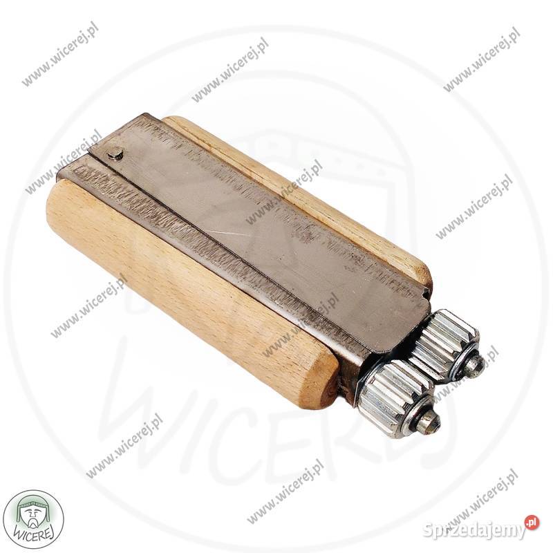 Karbownik napinacz drutu w ramce Karbowanie i Jaśliska