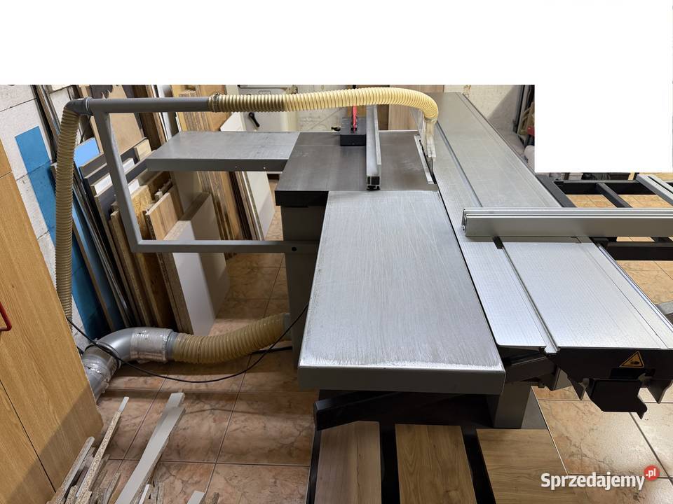 Piła formatowa formatówka Altendorf WA6 stół wielkopolskie Złotów sprzedam