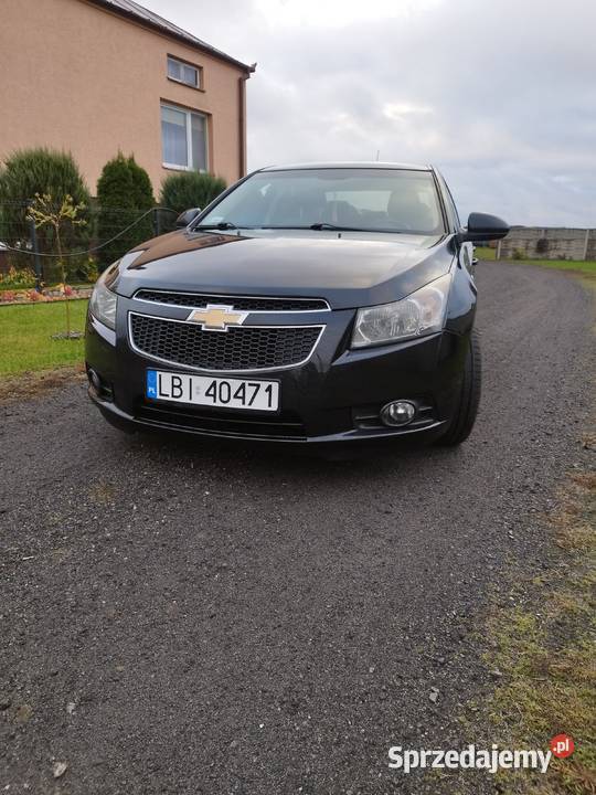 Chevrolet Cruze 20 Diesel 150 lubelskie Zawadki