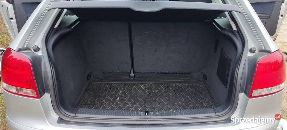 Audi A3 3drzwiowe 19 TDI Attraction pomorskie Gdańsk
