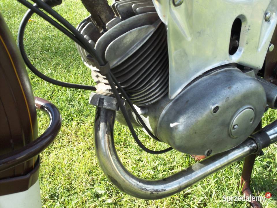 SILNIK SIMSON SR2 Opole Lubelskie
