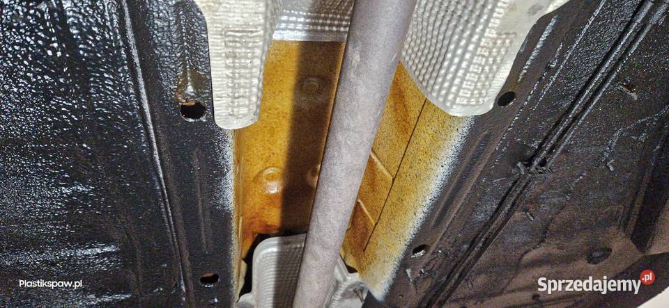 Zabezpiecze antykorozyjne podwozia aut nowych i