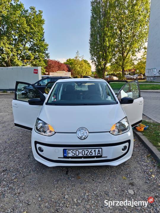 Volkswagen UP biały