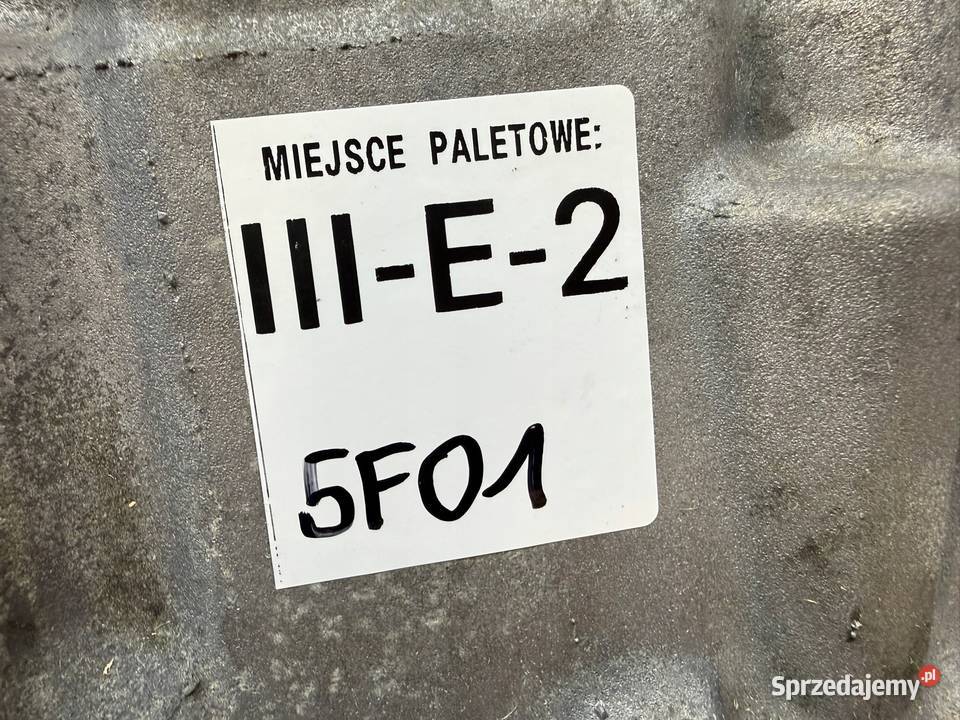 SILNIK 5FS 5F01 Citroen C3 C4 II C5 III DS3 DS4 osobowe Chełm