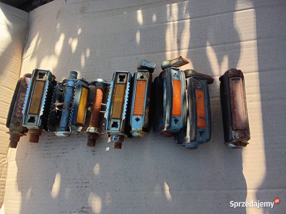 Pedała do starych rowero sprzedam