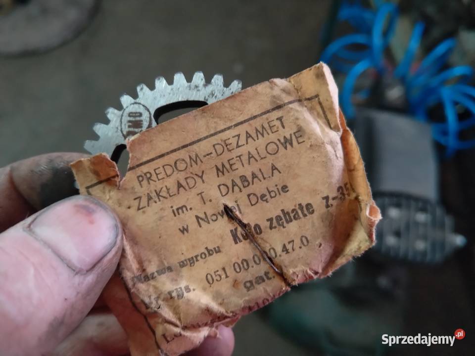 WSK 125 Koło zębate 1 biegu nakrętki głowicy Istebna sprzedam