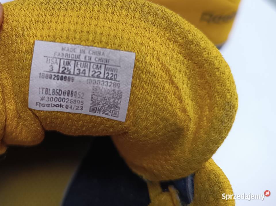 buty chłopięce REEBOK 34 22 chłopiec Obuwie łódzkie sprzedam