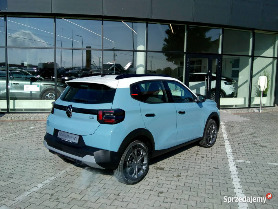 Citroen C3 PLUS 12 Turbo 100 Wyprzedaż Gwarancja wspomaganie kierownicy Krasne