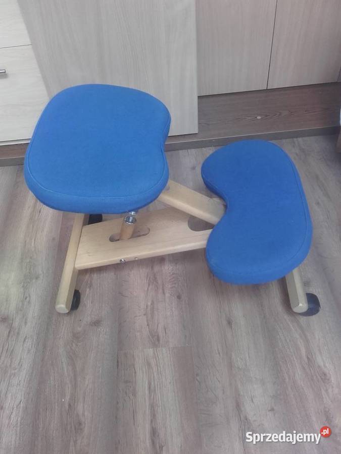 Klękosiad klęcznik z regulacją Krzesła Będzin
