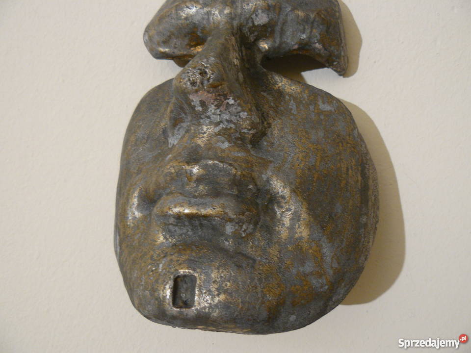 Rzeźba metalowa a la Igor Mitoraj