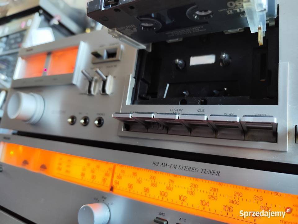 zestaw audio Philips 1981r