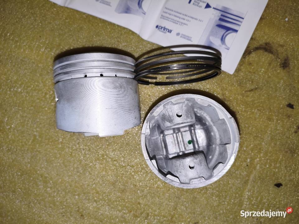 Nowe tłoki 790 z pierścieniami Prima do Leszno