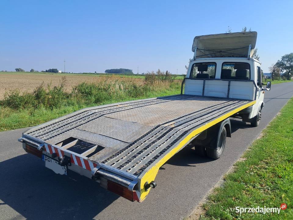 Auto laweta Ldv 25tdi najazd 5m zamiana Barcin