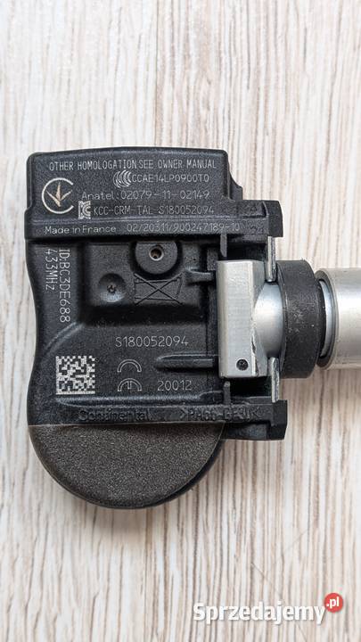 S180052094 TPMS Continental sprzedam 4 sztuki kujawsko-pomorskie
