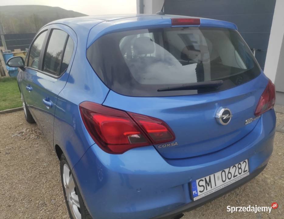 Opel corsa e 2016 światła do jazdy dziennej Łaziska Górne