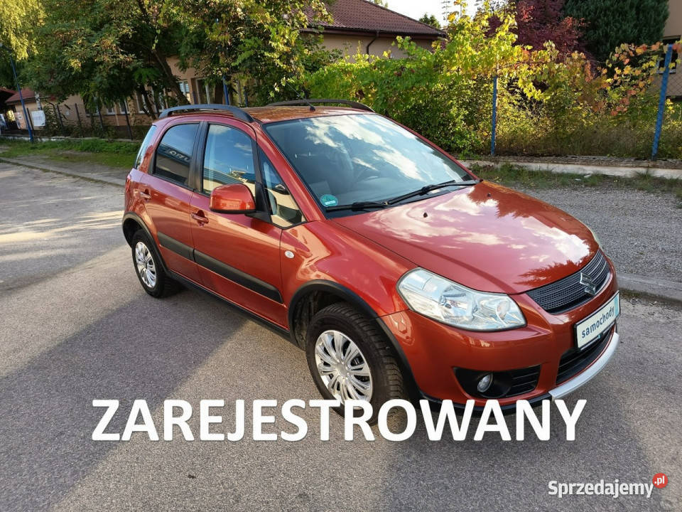 Suzuki SX4 4x4 udokumentowany przebieg keyless I Janów Lubelski