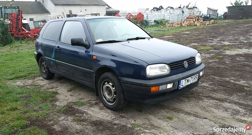 VW Golf 3 do jazdy 16 75 LPG Łaszczów